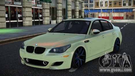 BMW M5 E60 Wuwdage for GTA 4