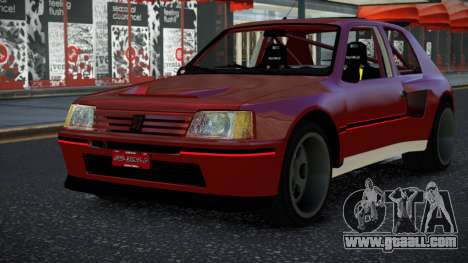 Peugeot 205 Valo for GTA 4