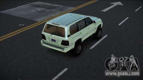 Toyota Land Cruiser Nika for GTA 4