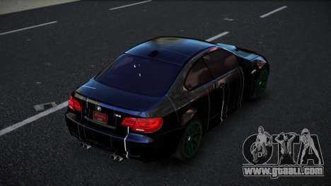 BMW M3 E92 Faiber S4 for GTA 4