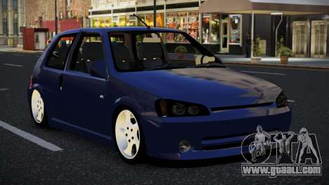 Peugeot 106 Fozwiq for GTA 4