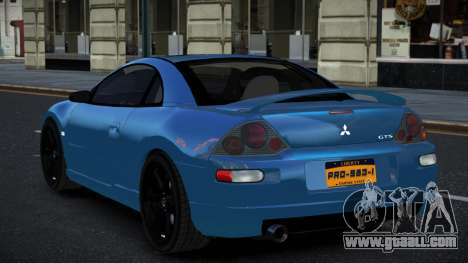 Mitsubishi Eclipse Gulojizut for GTA 4