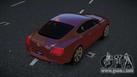 Bentley Continental Lidoga for GTA 4