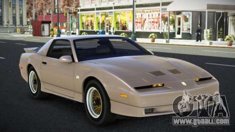 Pontiac Firebird Zidfo for GTA 4
