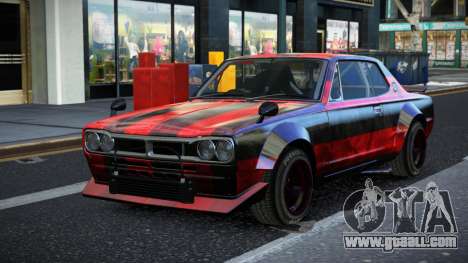 Nissan 2000GT Gelsa S12 for GTA 4