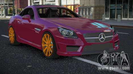 Mercedes-Benz SLK55 AMG Joje for GTA 4