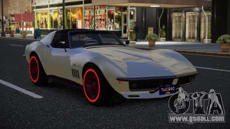 Chevrolet Corvette Osez for GTA 4