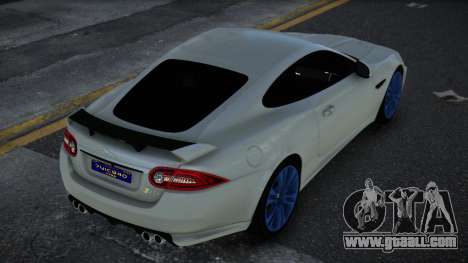 Jaguar XKR-S Yiraju for GTA 4