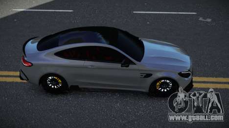 Mercedes-Benz C63S AMG Miza for GTA 4