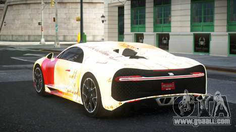 Bugatti Chiron Jajely S7 for GTA 4