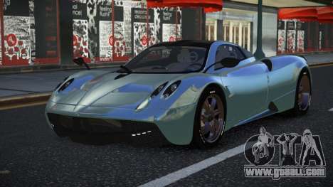 Pagani Huayra Jades for GTA 4