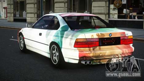 BMW 850CSi Guson S2 for GTA 4