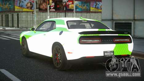 Dodge Challenger SRT Niase S7 for GTA 4