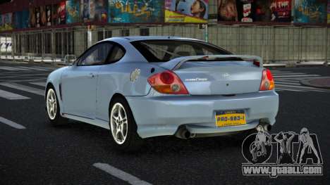 Hyundai Tiburon Miffuxoju for GTA 4