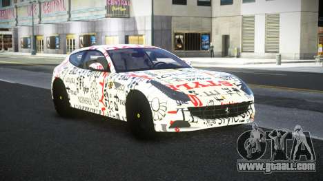 Ferrari FF Miley S8 for GTA 4