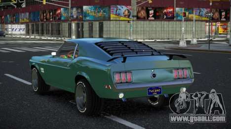 Ford Mustang Vuti for GTA 4