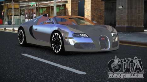 Bugatti Veyron Levosose for GTA 4