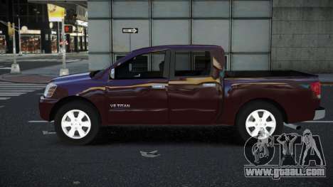 Nissan Titan Pupuza for GTA 4