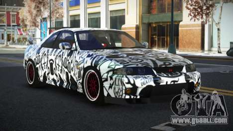 Nissan Skyline R33 Chriley S13 for GTA 4