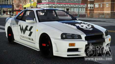 Nissan Skyline R34 Tardu for GTA 4