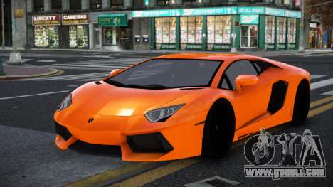 Lamborghini Aventador Eboz for GTA 4
