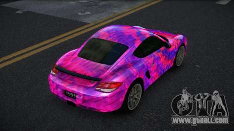 Porsche Cayman Thoren S2 for GTA 4