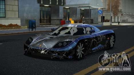 Koenigsegg CCX Cokyli S1 for GTA 4