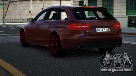 Audi RS4 Qogu for GTA 4
