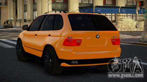 BMW X5 Pozaju for GTA 4