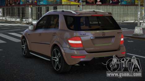 Mercedes-Benz ML63 AMG Baqnado for GTA 4