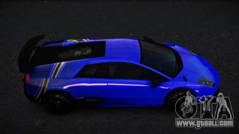Lamborghini Murcielago Ajusxa S4 for GTA 4