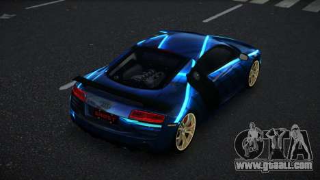 Audi R8 Jahry S6 for GTA 4
