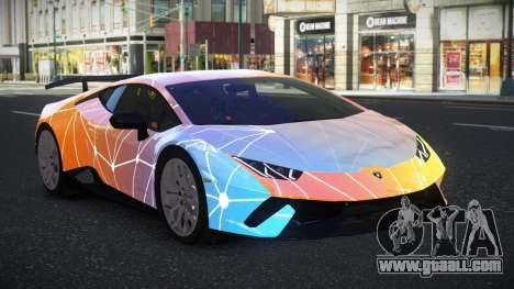 Lamborghini Huracan Canie S7 for GTA 4