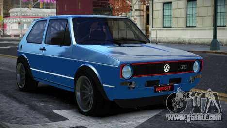 Volkswagen Golf Leriq for GTA 4