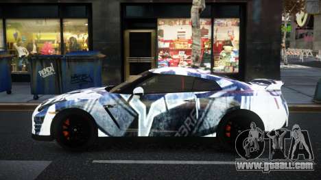 Nissan GT-R R35 Joliny S7 for GTA 4