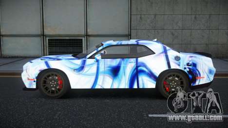 Dodge Challenger SRT Niase S6 for GTA 4