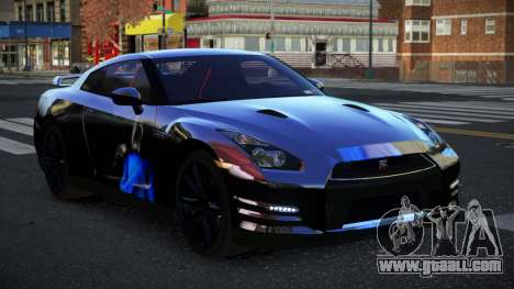 Nissan GT-R R35 Joliny S9 for GTA 4