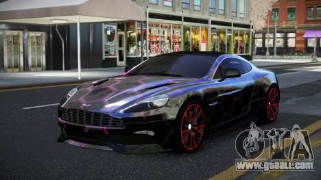 Aston Martin Vanquish Sain S1 for GTA 4