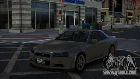 Nissan Skyline R34 Tecnoloyi for GTA 4