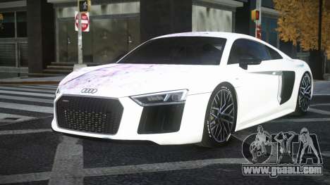 Audi R8 Bentia S13 for GTA 4
