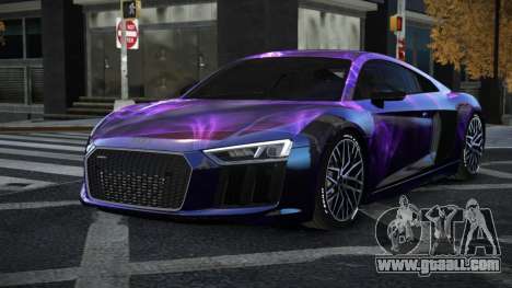 Audi R8 Bentia S8 for GTA 4