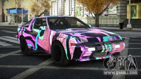 Mitsubishi Starion Evego S5 for GTA 4
