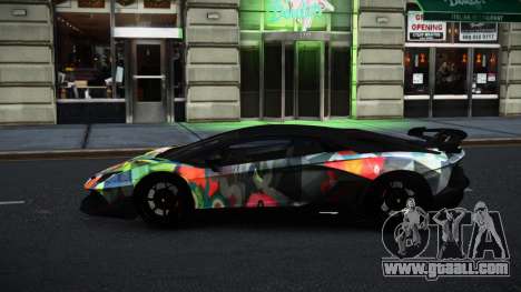 Lamborghini Aventador Elike S13 for GTA 4