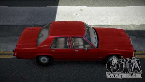 Ford LTD Crown Victoria Dotrocib for GTA 4
