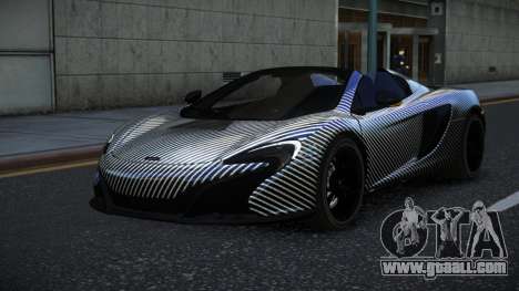 McLaren 650S Ferave S10 for GTA 4