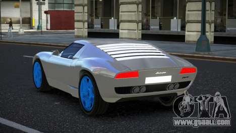 Lamborghini Miura Jelguyoqu for GTA 4