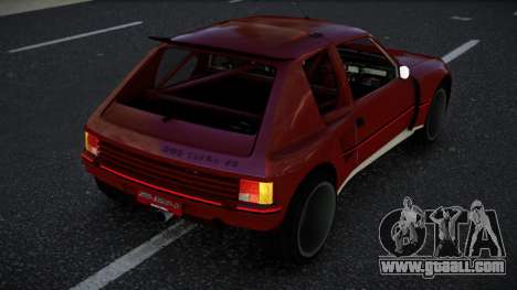 Peugeot 205 Valo for GTA 4