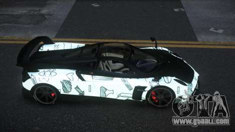 Pagani Huayra Miclus S5 for GTA 4