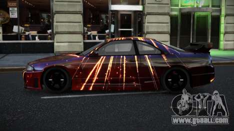 Nissan Skyline R33 GT-R Baslly S12 for GTA 4