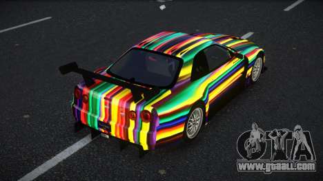 Nissan Skyline R34 Japhli S8 for GTA 4